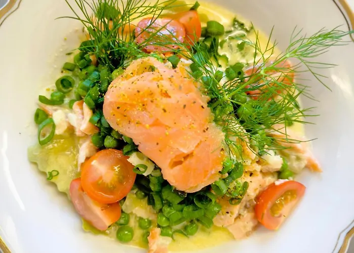 Golf- & Am Alten Deich فندق Warwerort